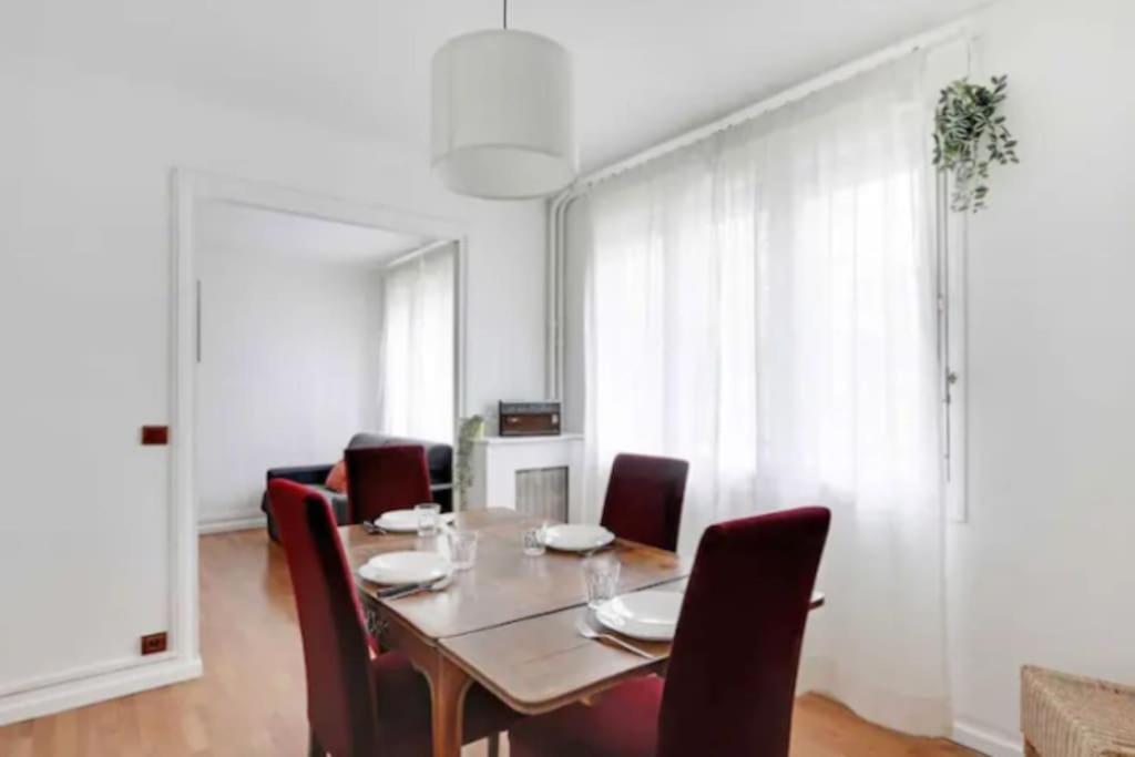 Superbe Appartement Lumineux Et Calme Сент-Уен Екстериор снимка