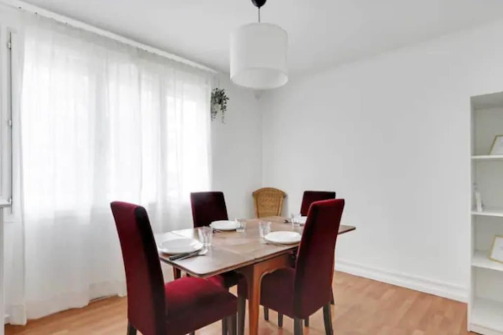 Superbe Appartement Lumineux Et Calme Сент-Уен Екстериор снимка