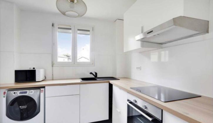Superbe Appartement Lumineux Et Calme Сент-Уен Екстериор снимка